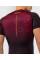 Рашгард Venum Tactical XT Short Sleeve Rashguard - Black/Burgundy/Gold