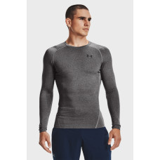 Чоловіча футболка з довгим рукавом Under Armour HG Armour Comp Longsleeve Grey