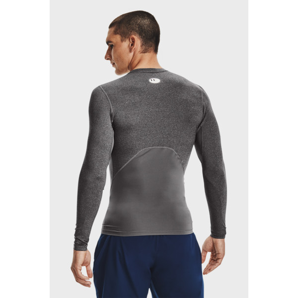 Чоловіча футболка з довгим рукавом Under Armour HG Armour Comp Longsleeve Grey