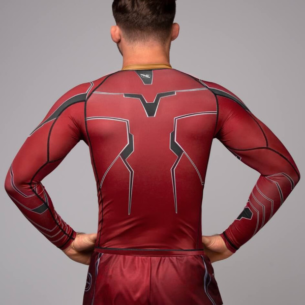 Рашгард Hayabusa Iron Man Long Sleeve Rashguard