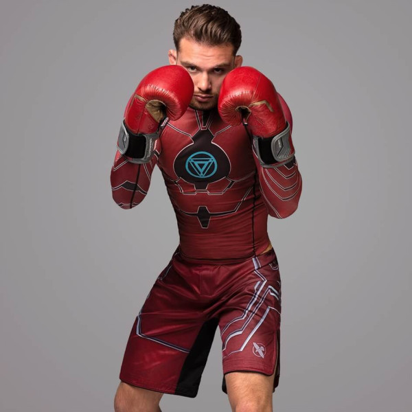 Рашгард Hayabusa Iron Man Long Sleeve Rashguard