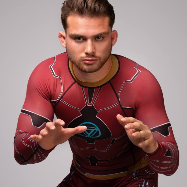 Рашгард Hayabusa Iron Man Long Sleeve Rashguard