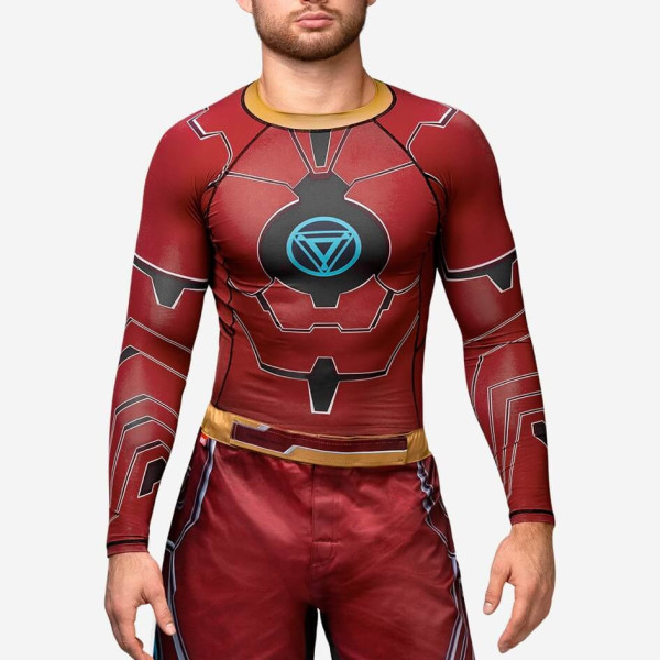 Рашгард Hayabusa Iron Man Long Sleeve Rashguard