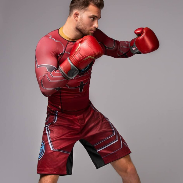 Рашгард Hayabusa Iron Man Long Sleeve Rashguard
