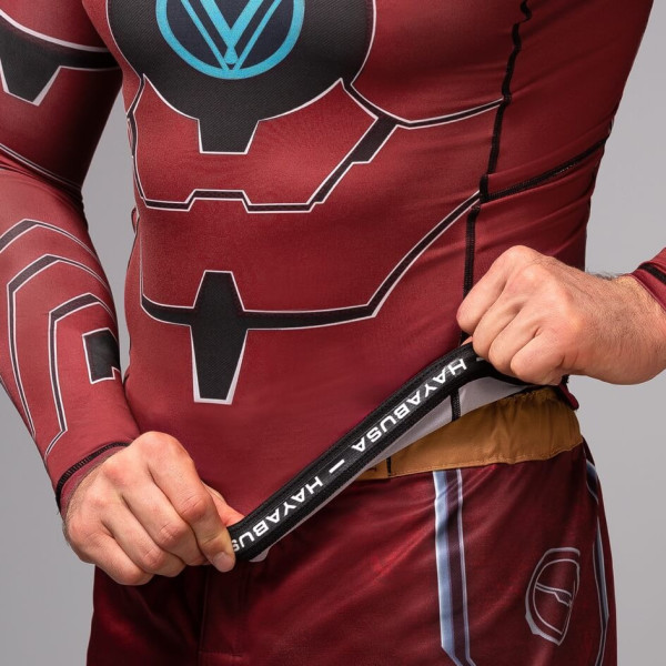 Рашгард Hayabusa Iron Man Long Sleeve Rashguard