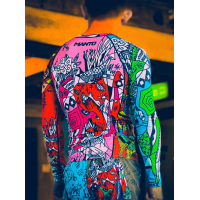 Рашгард MANTO Long Sleeve Rashguard Wicky