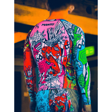 Рашгард MANTO Long Sleeve Rashguard Wicky