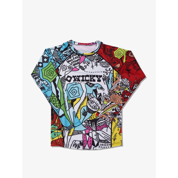Рашгард MANTO Long Sleeve Rashguard Wicky