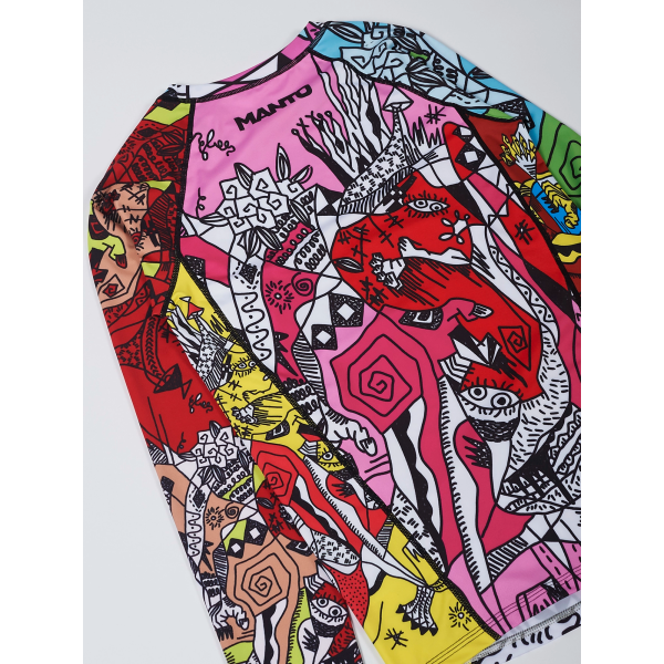 Рашгард MANTO Long Sleeve Rashguard Wicky