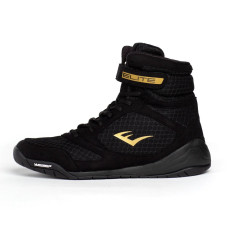 Боксерки Everlast Elite 2 Boxing Shoes Black/Gold