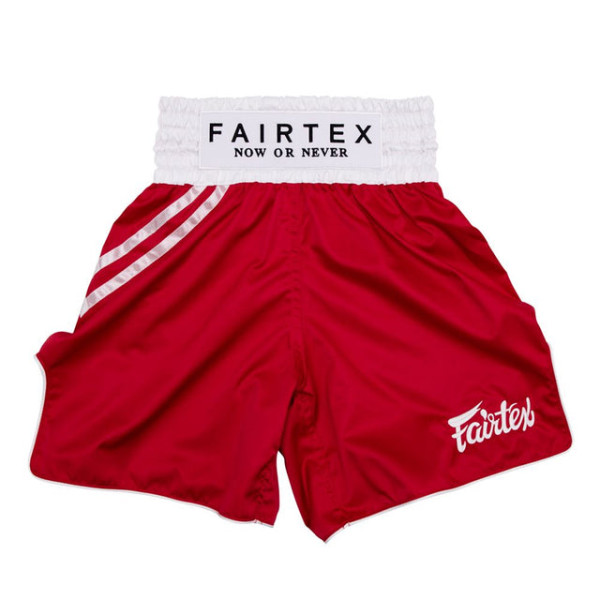 Боксерські шорти Fairtex BT2008 Boxing Trunks Classic Red