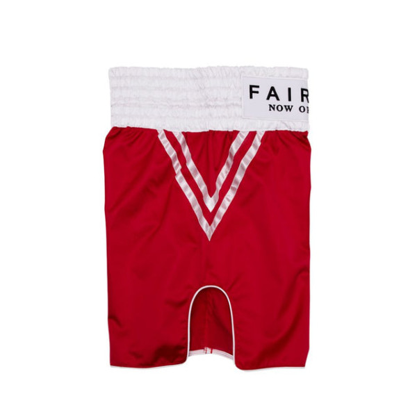 Боксерські шорти Fairtex BT2008 Boxing Trunks Classic Red