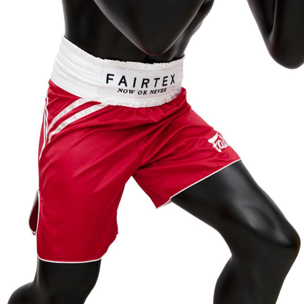 Боксерські шорти Fairtex BT2008 Boxing Trunks Classic Red