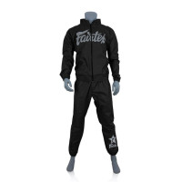Костюм-сауна Fairtex VS3 Vinyl Sweat Suit Black Grey