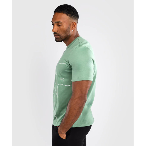 Футболка Venum Giant Connect T-Shirt - Lime Green