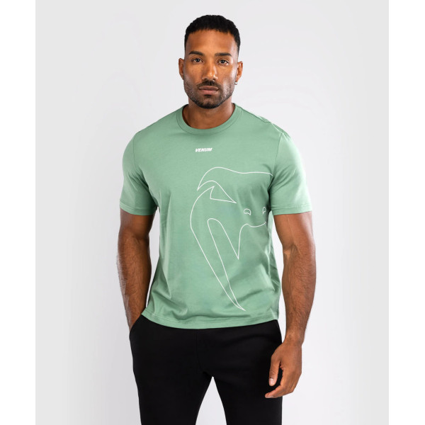 Футболка Venum Giant Connect T-Shirt - Lime Green