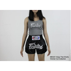 Жіночі шорти для тайського боксу Fairtex BS201 Women Muay Thai Shorts