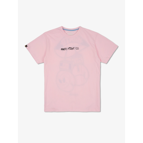 Футболка MANTO x KTOF T-shirt Gloves Pink