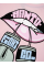 Футболка MANTO x KTOF T-shirt Gloves Pink