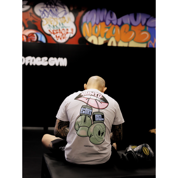 Футболка MANTO x KTOF T-shirt Gloves Pink