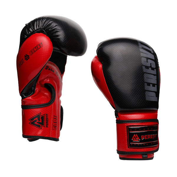 Боксерські рукавиці Peresvit Core Boxing Gloves Red Black