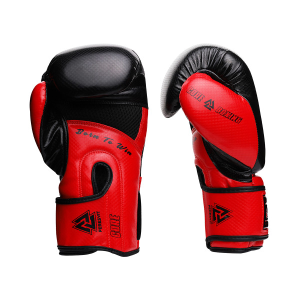 Боксерські рукавиці Peresvit Core Boxing Gloves Red Black