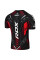 Компресійна футболка RDX IMMAF Approved Half Sleeves Red