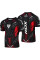 Компресійна футболка RDX IMMAF Approved Half Sleeves Red