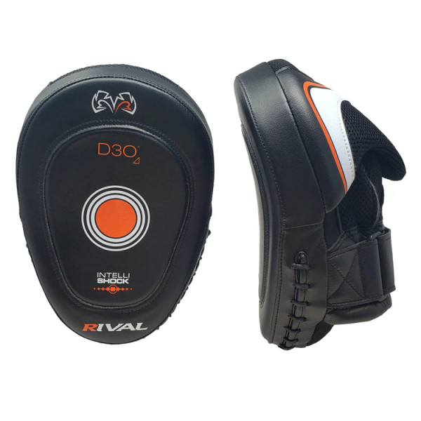Лапи Rival RPM10 Intelli-Shock Punch Mitts Next Gen Black