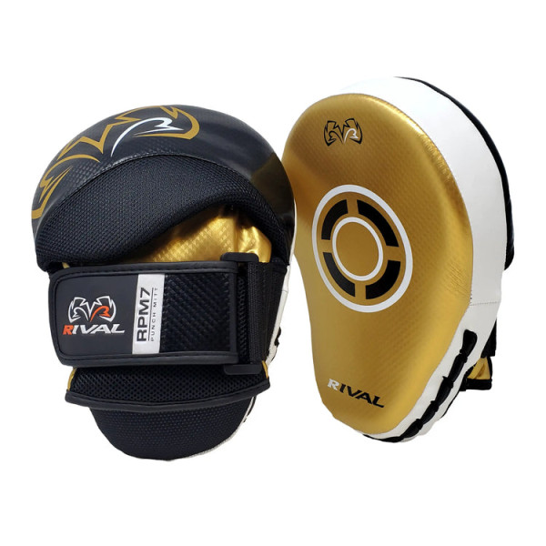 Лапи Rival RPM7 Fitness Punch Mitts Black Gold