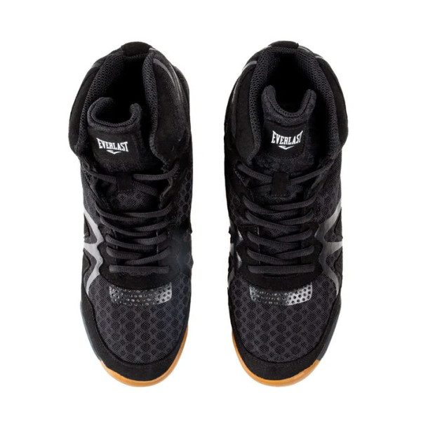 Боксерки Everlast Pivt Low Top Boxing Shoes Black
