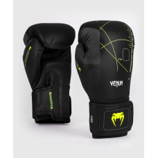 Боксерські рукавиці Venum Training Camp 4.0 Boxing Gloves - Black/Neon Green