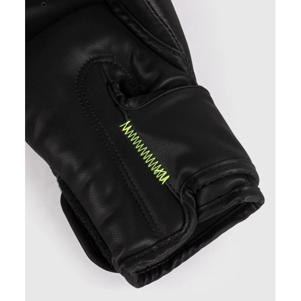 Боксерські рукавиці Venum Training Camp 4.0 Boxing Gloves - Black/Neon Green
