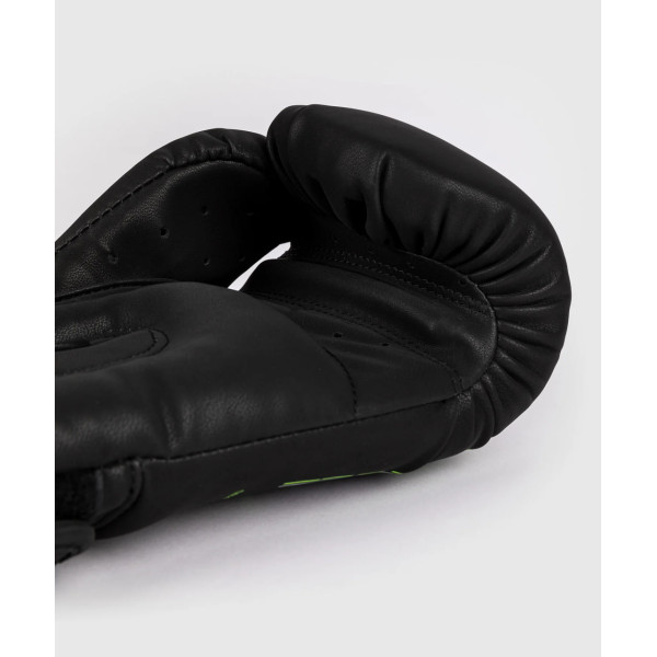 Боксерські рукавиці Venum Training Camp 4.0 Boxing Gloves - Black/Neon Green