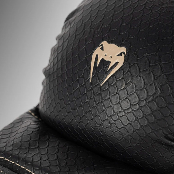 Рукавиці для ММА Venum Impact Evo Scales MMA Sparring Gloves Black