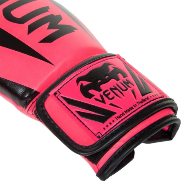 Боксерські рукавиці Venum Elite Boxing Gloves Pink