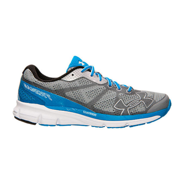 Бігові кросівки Under Armour Charged Bandit Shoes Black Blue