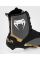 Боксерки Venum Elite Boxing Shoes Black White Gold