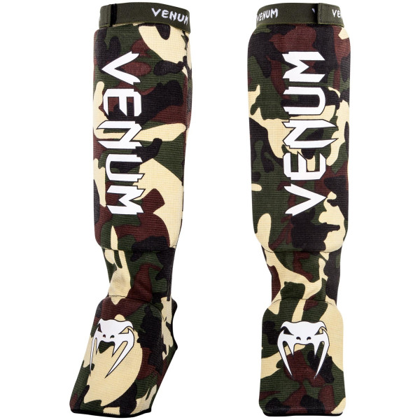 Захист гомілкостопу Venum Kontact Shinguards Cotton Forest Camo