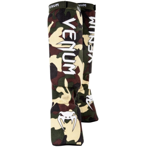 Захист гомілкостопу Venum Kontact Shinguards Cotton Forest Camo