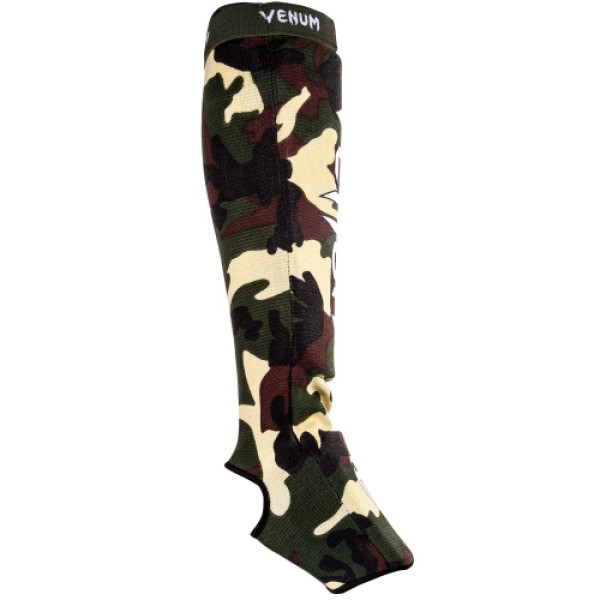 Захист гомілкостопу Venum Kontact Shinguards Cotton Forest Camo