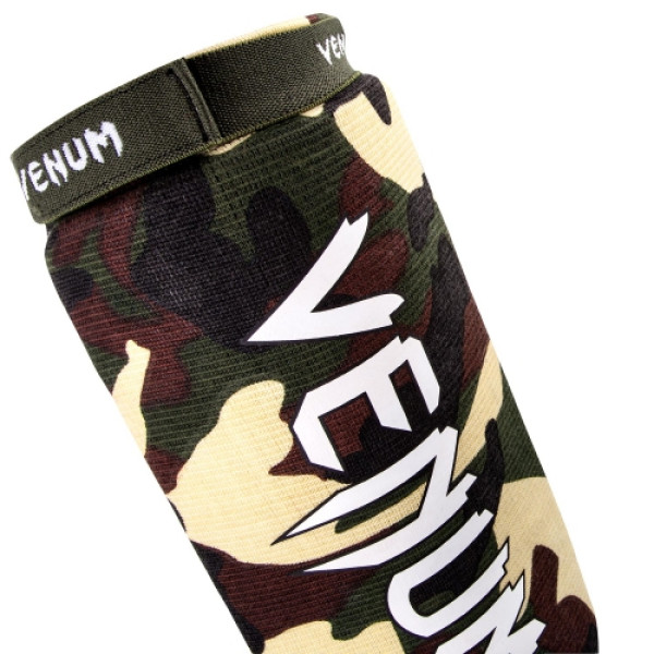 Захист гомілкостопу Venum Kontact Shinguards Cotton Forest Camo