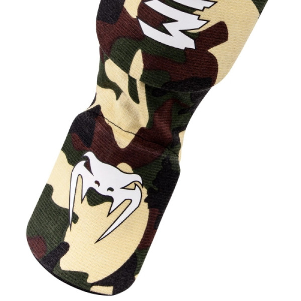 Захист гомілкостопу Venum Kontact Shinguards Cotton Forest Camo
