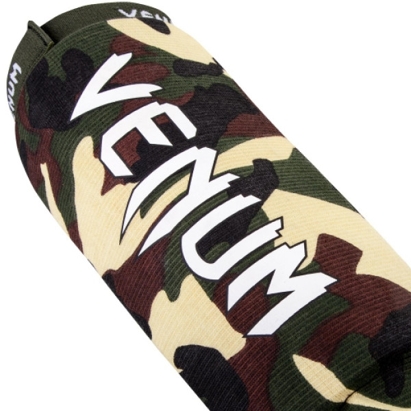 Захист гомілкостопу Venum Kontact Shinguards Cotton Forest Camo