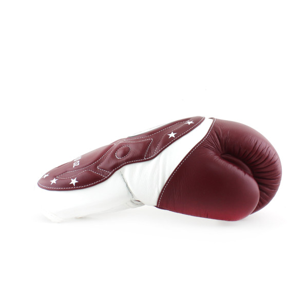 Боксерські рукавиці Twins Velcro Extra Design BGVL6-MK White Maroon