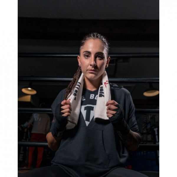 Рушник Title Boxing Premium Printed Corner Towel White