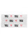 Рушник Title Boxing Premium Printed Corner Towel White