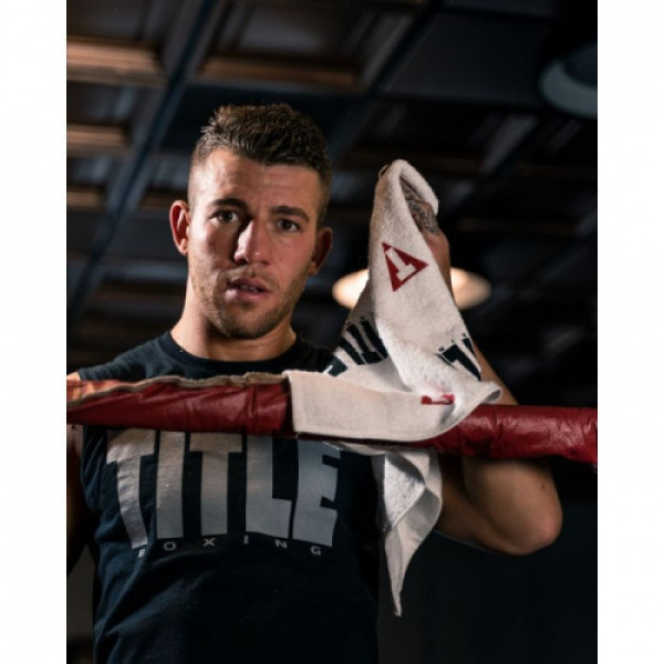 Рушник Title Boxing Premium Printed Corner Towel White