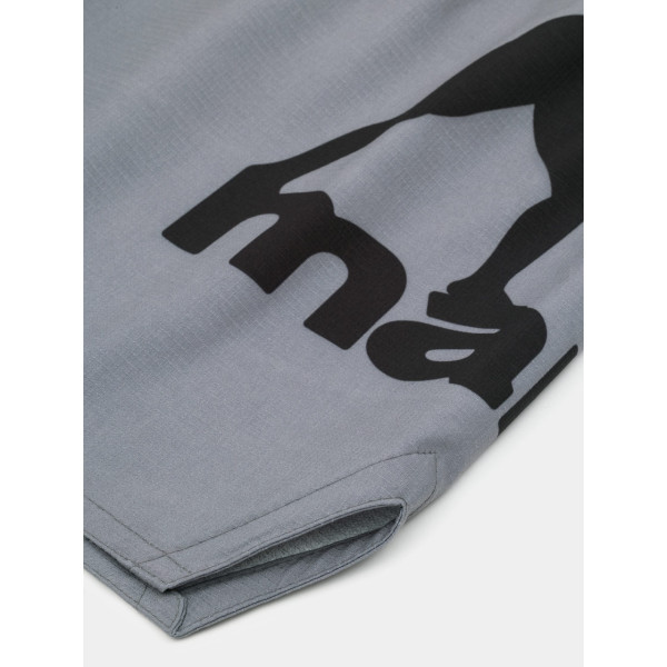 Шорти для ММА MANTO Fight Shorts LOGO DUAL Gray