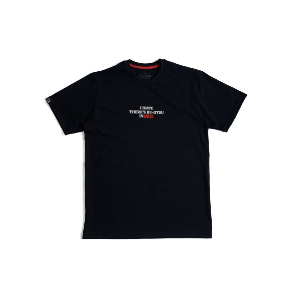 Футболка MANTO T-shirt Hell Black